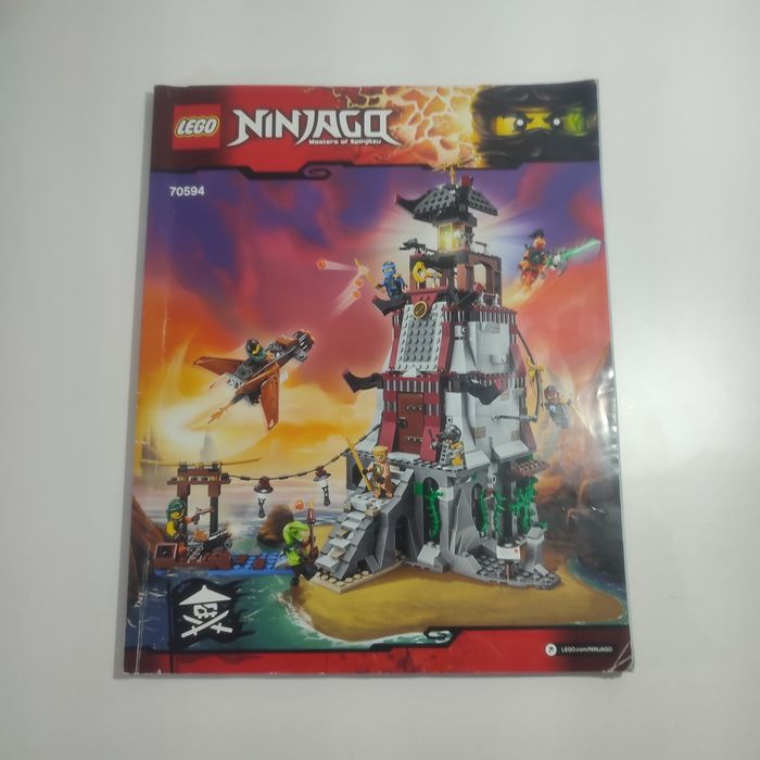 Lego Ninjago - 70594 Light House Siege