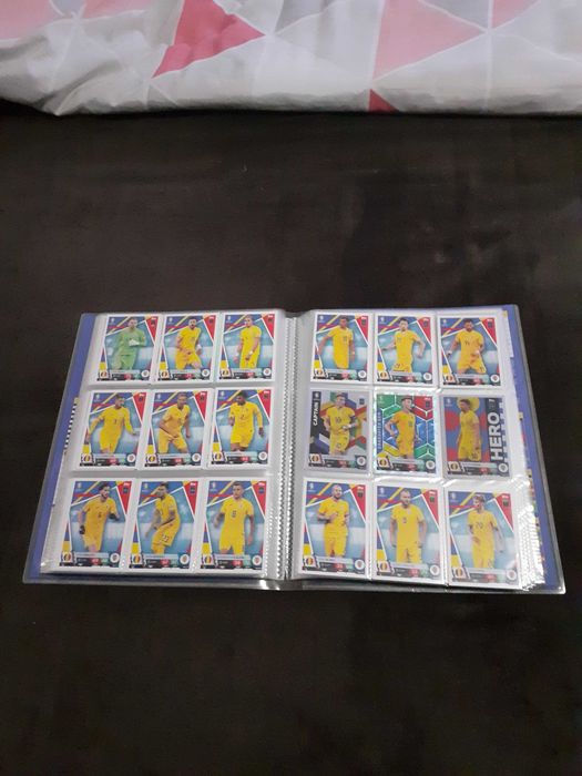 Album Topps Euro 2024 Match Attax.