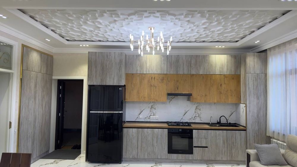 Parkent Village Продается 3 комнатная квартира ремонт Паркентский