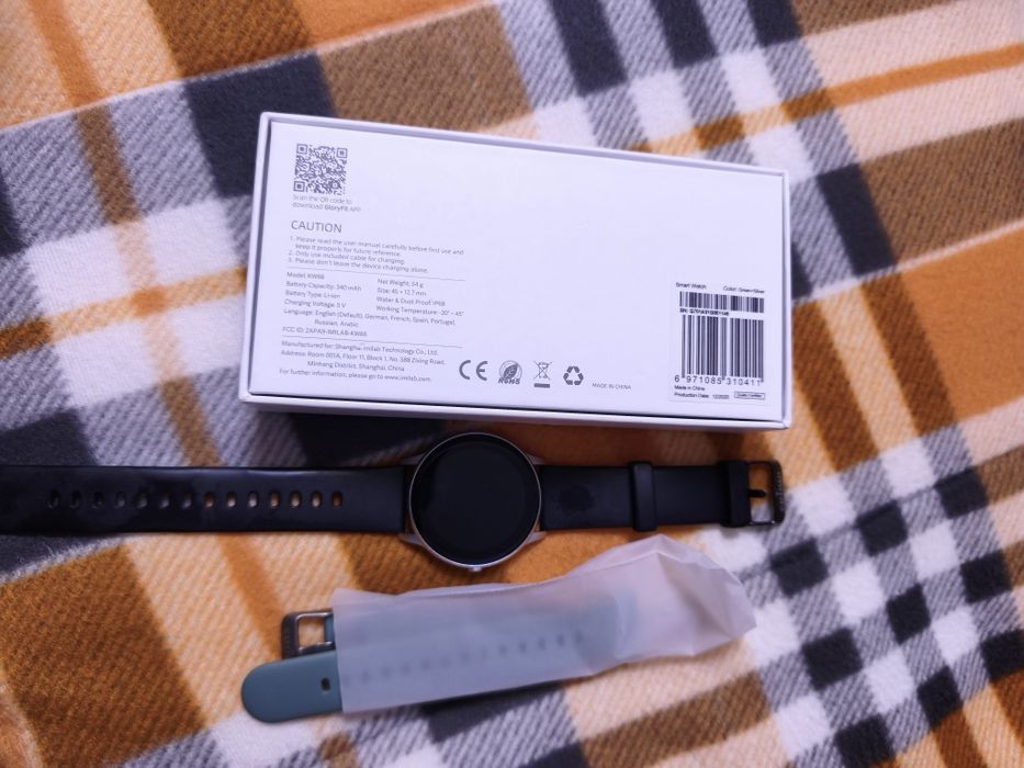 Smartwatch Imilab Kw 66