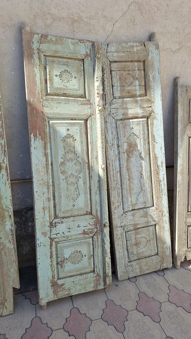 Старинные двери (богдодий эшиклар), эски эшиклар