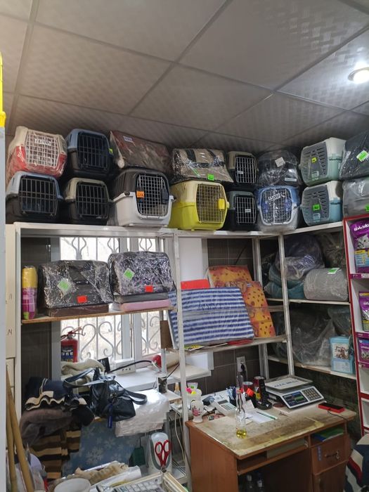 Товары для животных