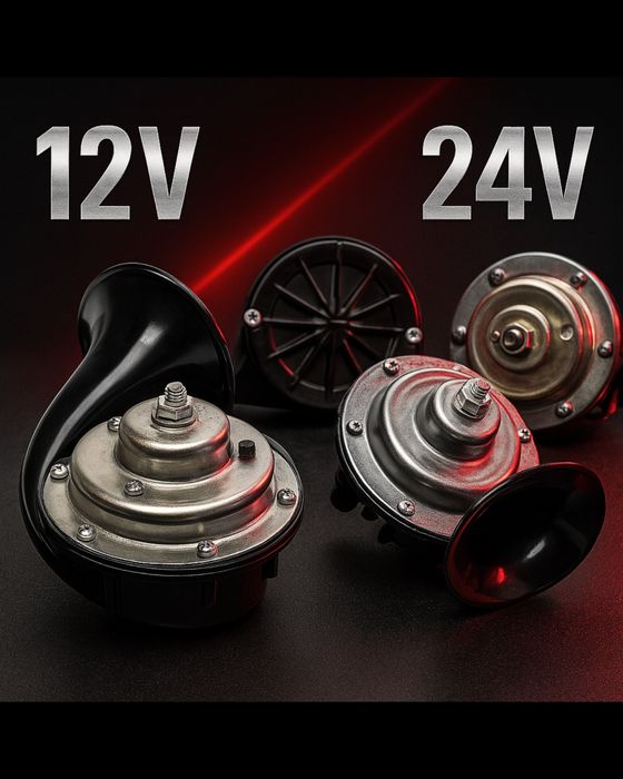 Сигналы автомобильные 12V / 24V