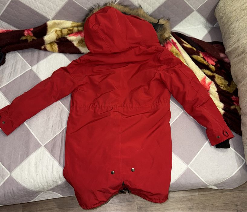 Куртка-парка, женская.