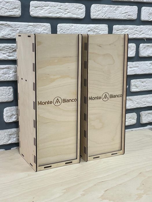 Подарочные деревянные коробки