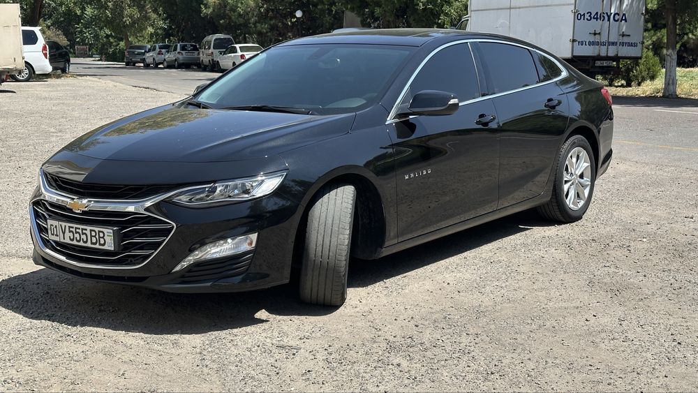 *Chevrolet Malibu Premier 2021, 68300 км пробег, 1 крыло пятно, 1 руки