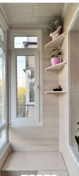 Ремонт балкон под ключ.