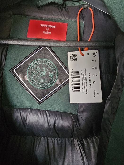 Geaca Superdry Code Everest Parka