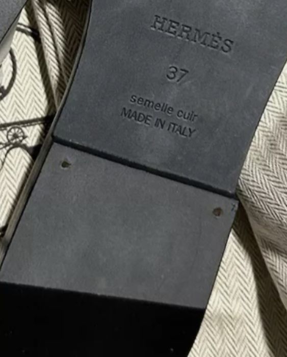 Hermès Giulia slides