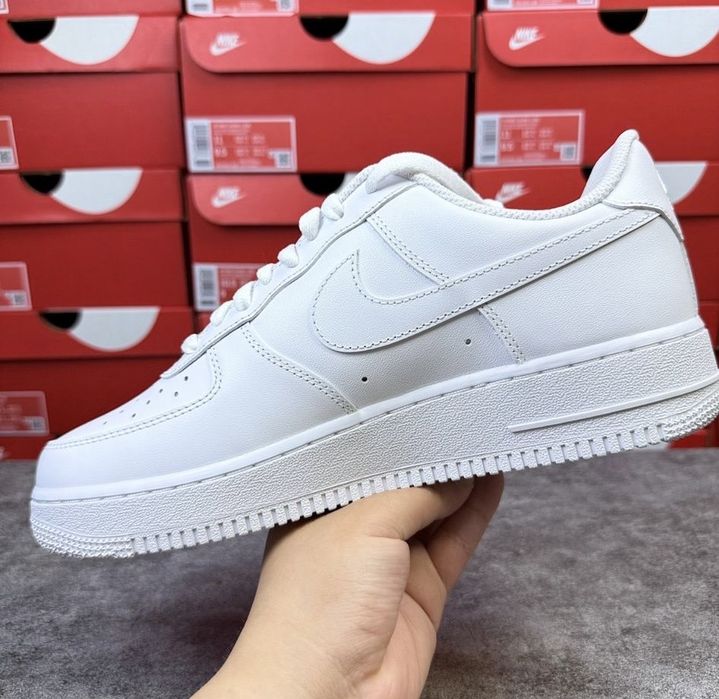 *SALE* Adidasi Nike AirForce 1 Albi LuXury
