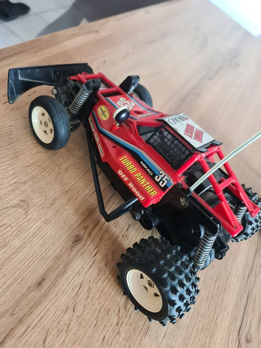 Masinuta RC Nikko Turbo Panther 1980 Vintage Cu Defect