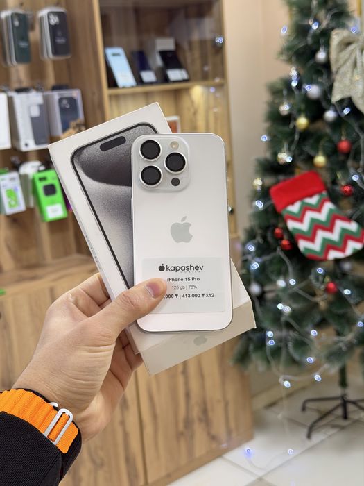iPhone 15 Pro 128 gb | kapashev mobile
