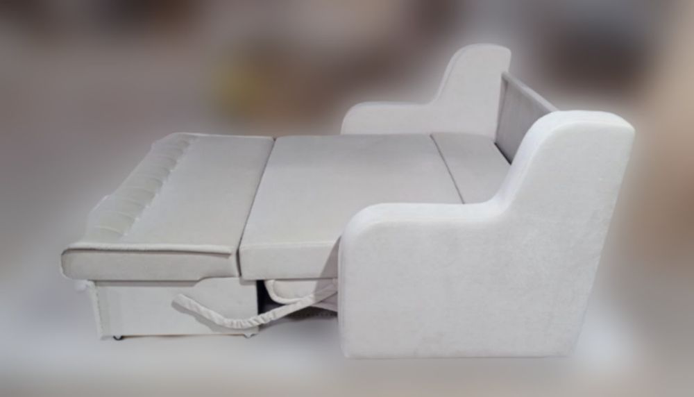 Yotoqli yumshoq mebellar, 1 kishilik va 2 kishilik.