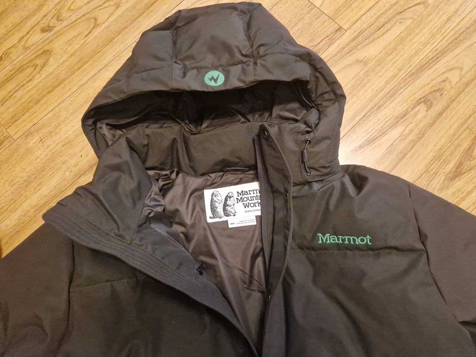 Geaca puf Marmot 700 cuin, masura M-L, salewa, marmot, ortovox