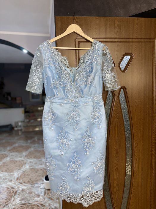 Rochie eveniment baby blue