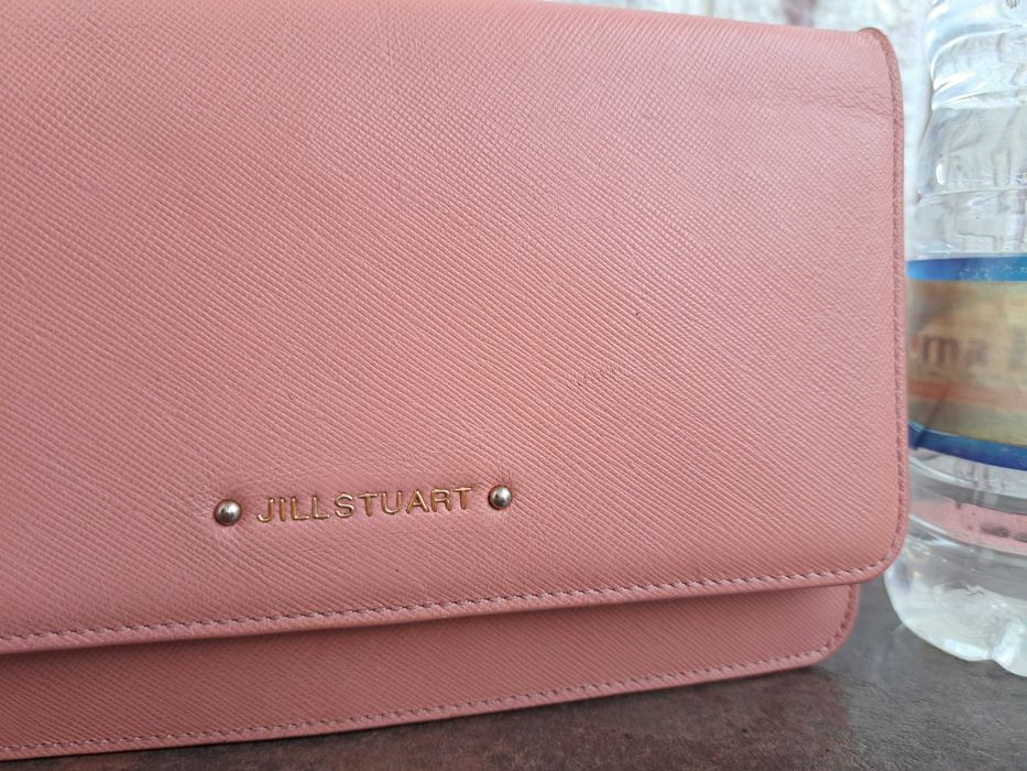 дамска чанта,малка розова чантичка,парти чанта,клъч,естествена кожа,