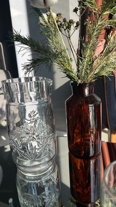 Фужеры, вазы стекло, хрусталь