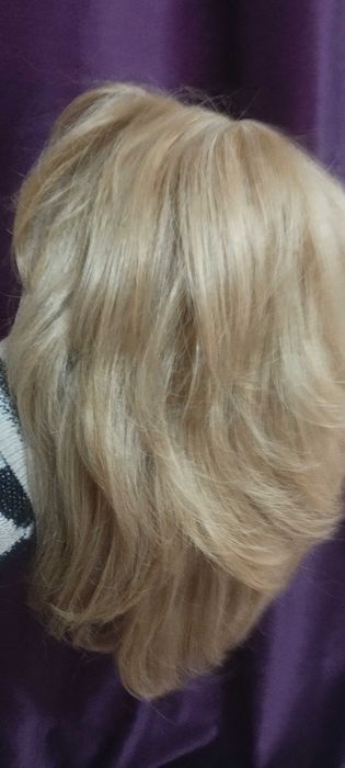 Синегальские косы, парики, диадема и заколки