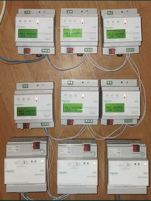 Schneider module-componente sistem KNX DALI-Gateway