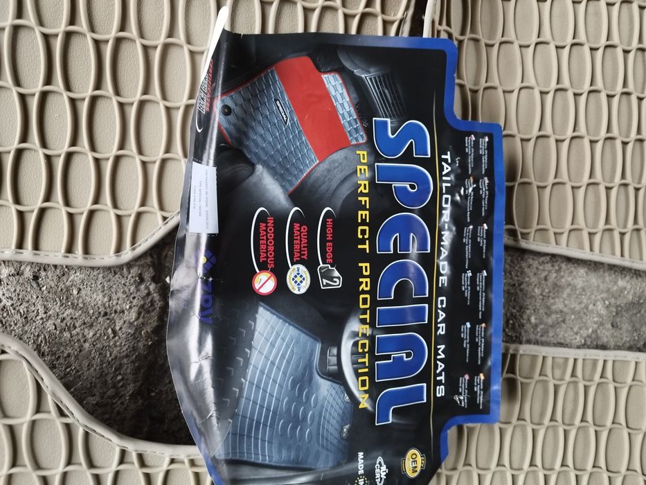 Preșuri cauciuc pentru Ford focus Mk3 negre și preșuri Volkswagen Pass