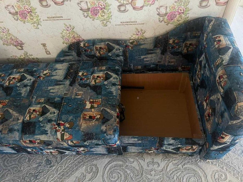 детский кровать диван