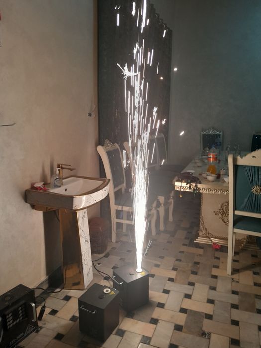 Холодная фантан.