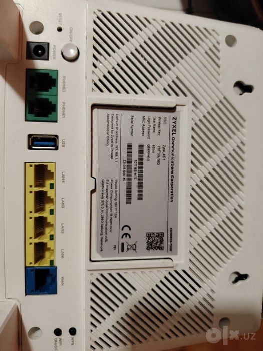 Wifi Router ZYXEL 5G