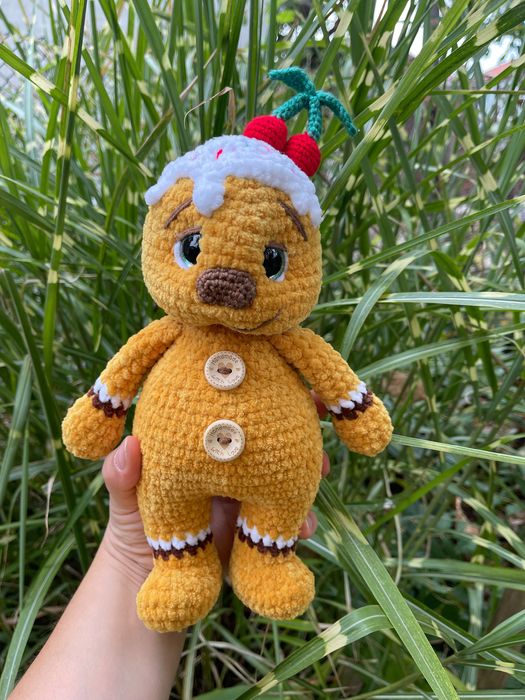 Плетени играчки с плюшена прежда