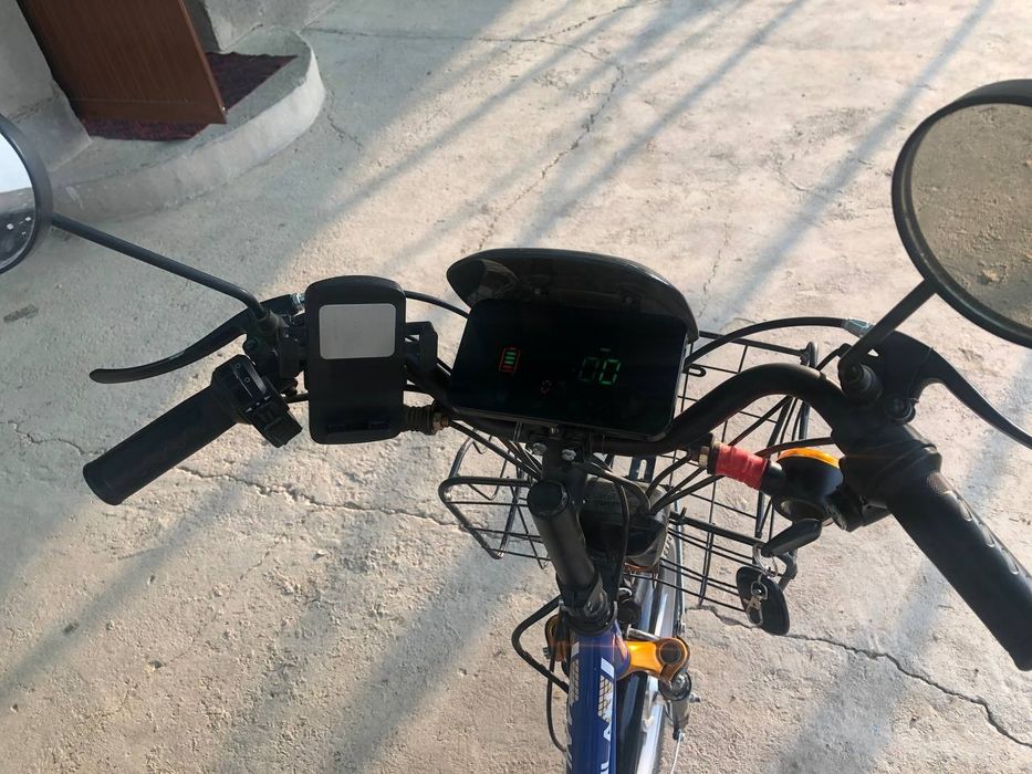Elektro velosiped srochna sotiladi
