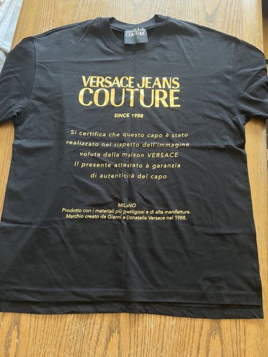 Versace jeans cuture pantaloni trening si tricou !