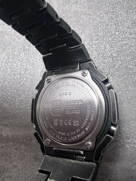 Casio GA-2100 bluetooth