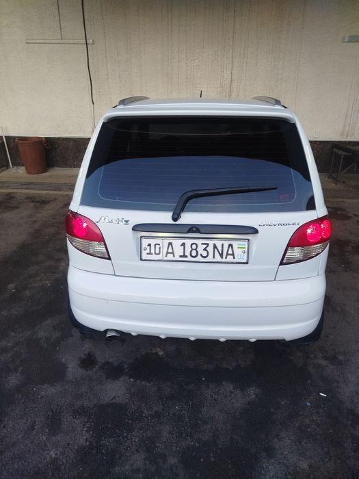 Chevrolet Matiz 2012