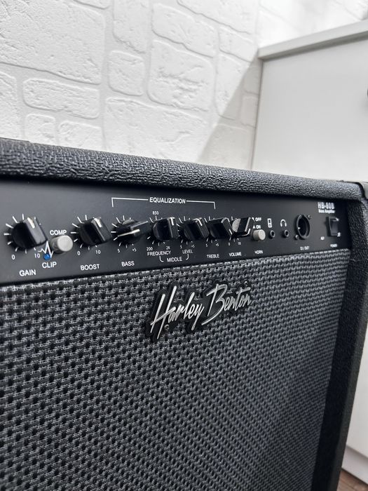 Усилвател за бас китара Harley Benton HB-80B