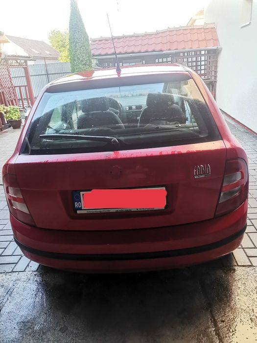 SKODA Fabia 2002 — imagine 2