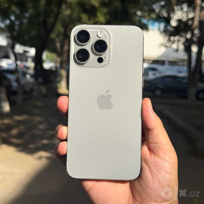 HALOL NASIYA iPhone 15 Pro Max 256 GB