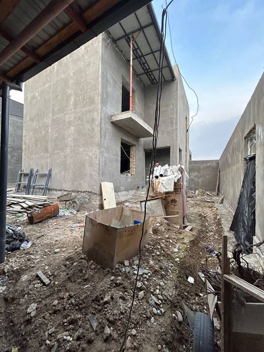 Махалля АмираТемура дом коробка 3,5 соток в американском стиле