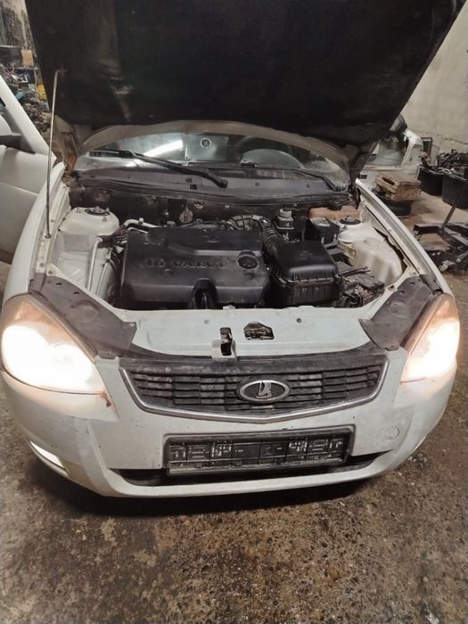 Авто разбор Приора