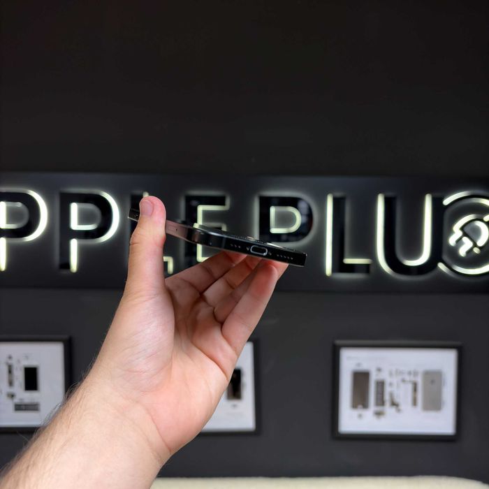 iPhone 15 128Gb Black 100% Baterie + 24 Luni Garanție/ Apple Plug