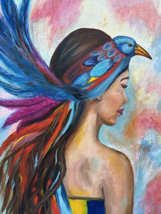 Картина, масло,