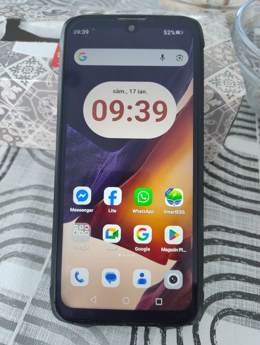 Telefon rezistent cubot king 9