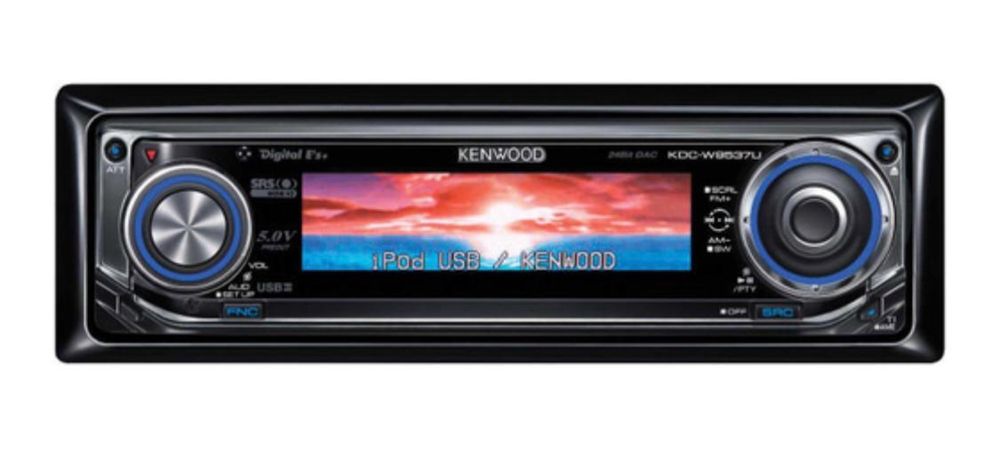 CD player auto Kenwood KDC W9537U color