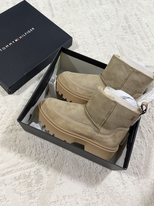 Ботинки Tommy Hilfiger Зимние