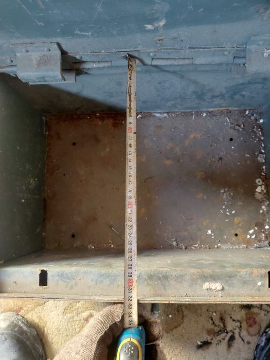 Продам сейф ящик металлический