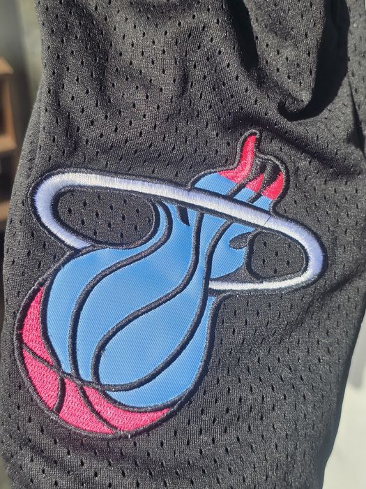 Къси гащи Just Don x Miami Heat (NBA Hardwood Classics)