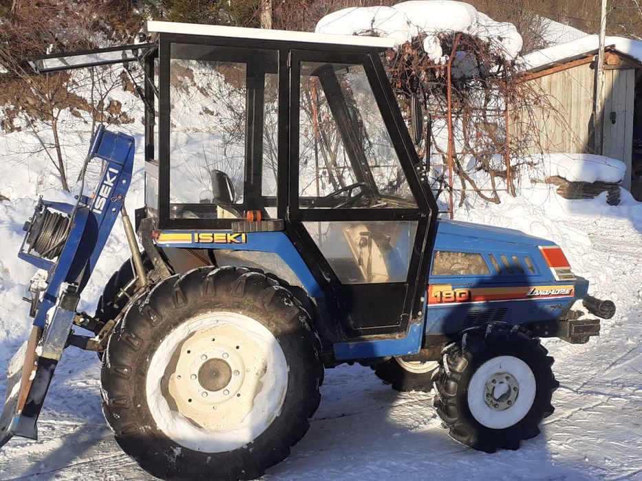 Iseki Landhope 18 cp+ accesorii
