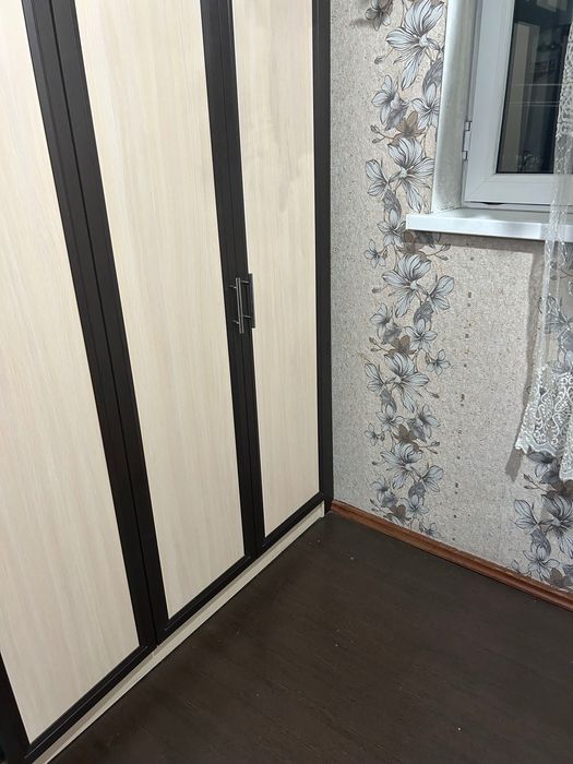 Сергели-4 на 2 Этаже 3х Комн Средний Ремонт Теплая Не Торцевая