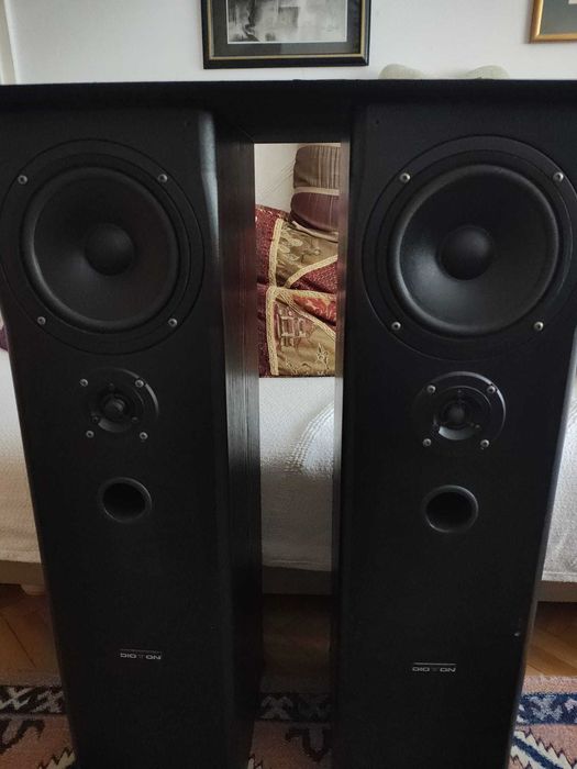 Diotron ST22 – Boxe Hi-Fi Floorstanding, Made in Germany, 4 Ohmi