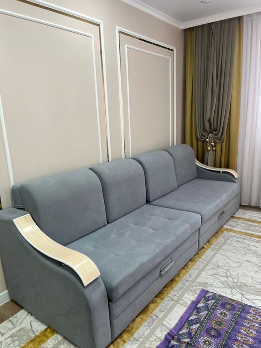 Диван  сатылады почти новый