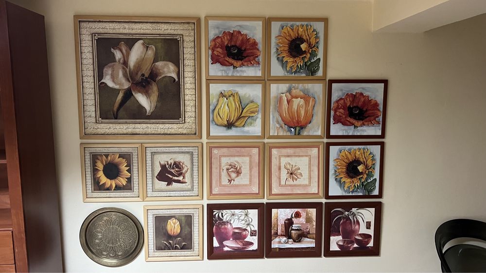 Tablou flori , modele diferite