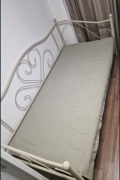 Pat metalic 1 persoană